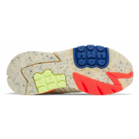 Кроссовки Adidas Nite Jogger серые с оранжевым